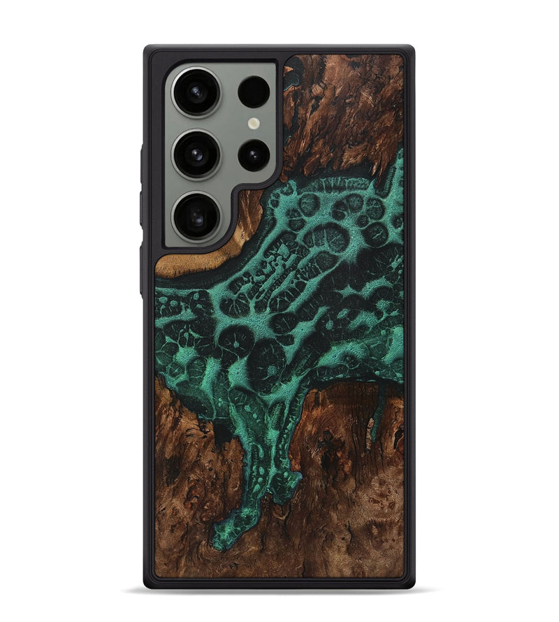 Galaxy S24 Ultra Wood+Resin Phone Case - Sonja (Static, 719041)