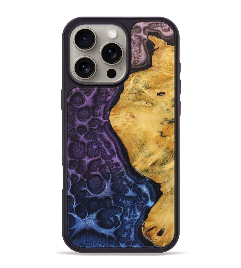 iPhone 16 Pro Max Wood+Resin Phone Case - Jada (Static, 719044)