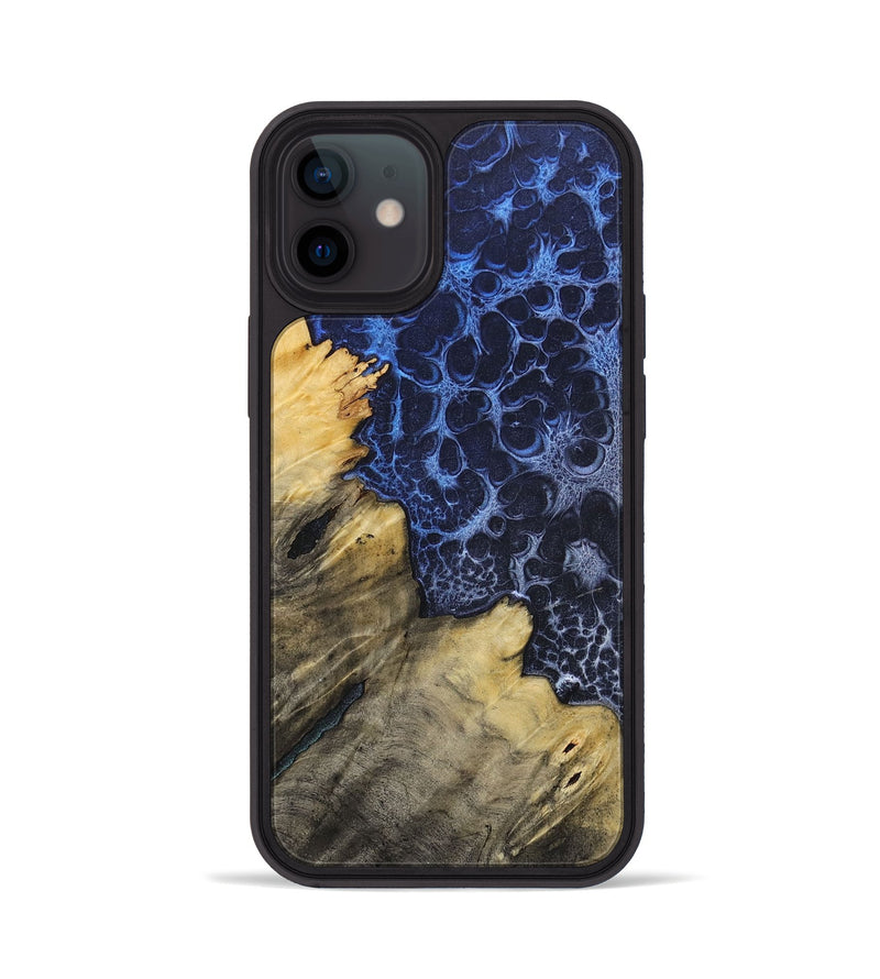 iPhone 12 Wood+Resin Phone Case - Hudson (Static, 719046)