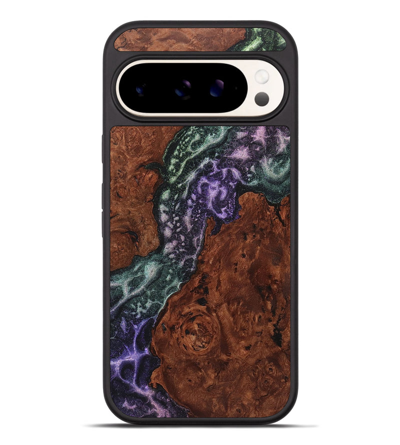 Pixel 9 Pro XL Wood+Resin Phone Case - Daisy (Static, 719052)