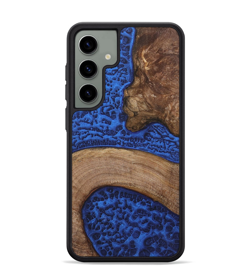 Galaxy S24 Plus Wood+Resin Phone Case - Breanna (Static, 719060)