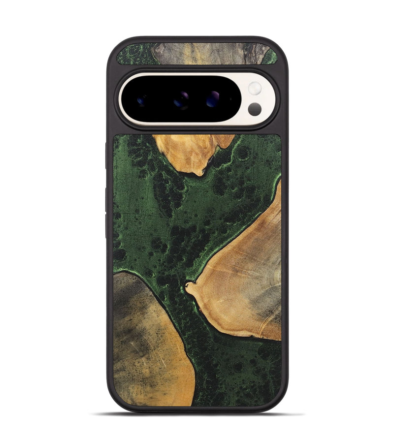 Pixel 9 Pro Wood+Resin Phone Case - Rhett (Static, 719066)