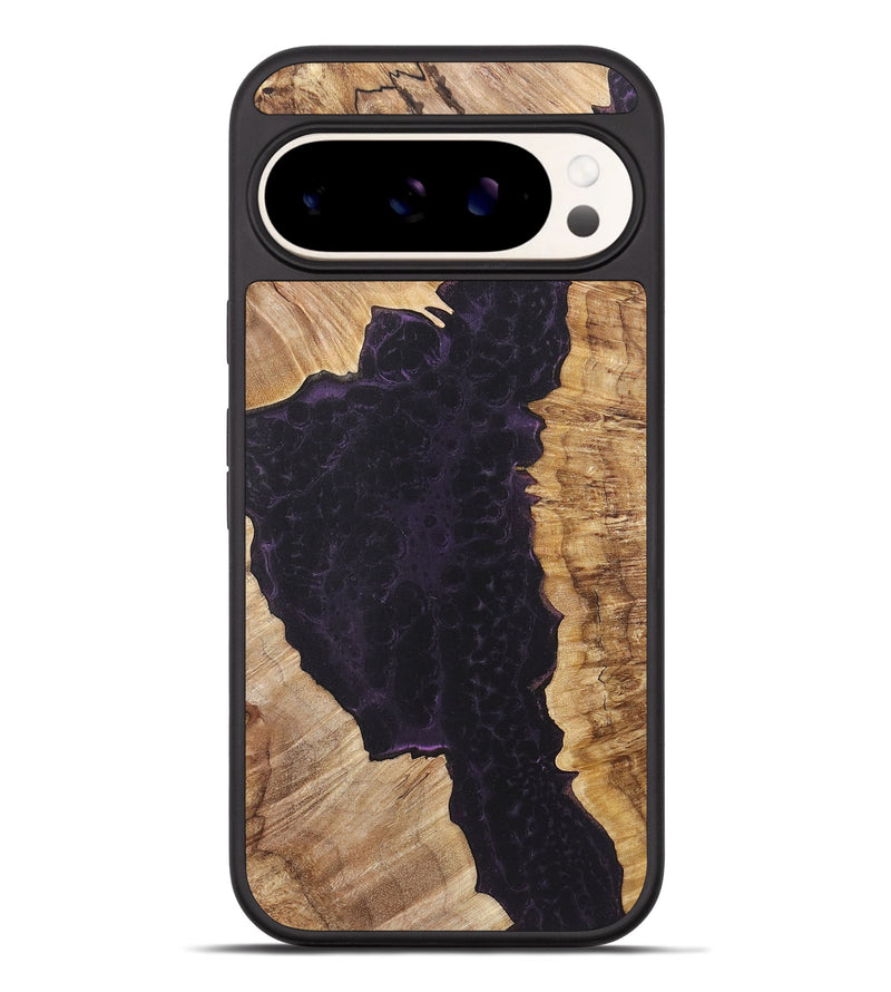 Pixel 9 Pro XL Wood+Resin Phone Case - Terrance (Static, 719067)