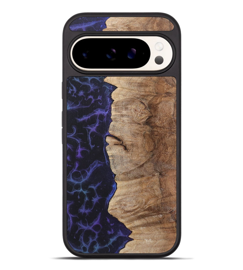 Pixel 9 Pro XL Wood+Resin Phone Case - Zaiden (Static, 719071)