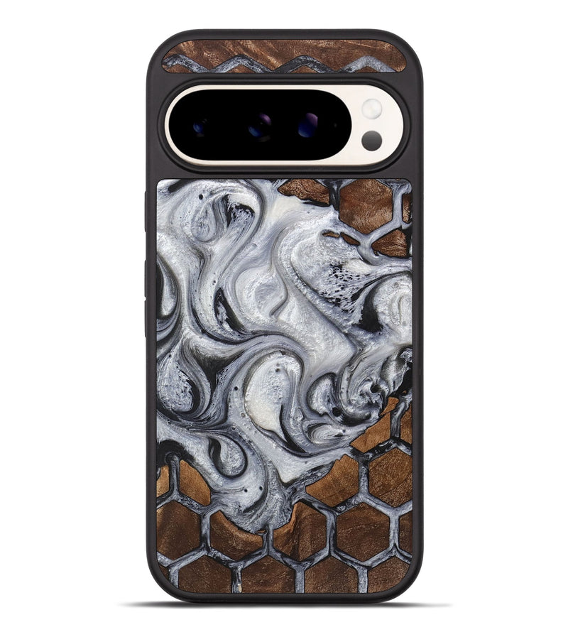 Pixel 9 Pro XL Wood+Resin Phone Case - Kellen (Pattern, 719096)