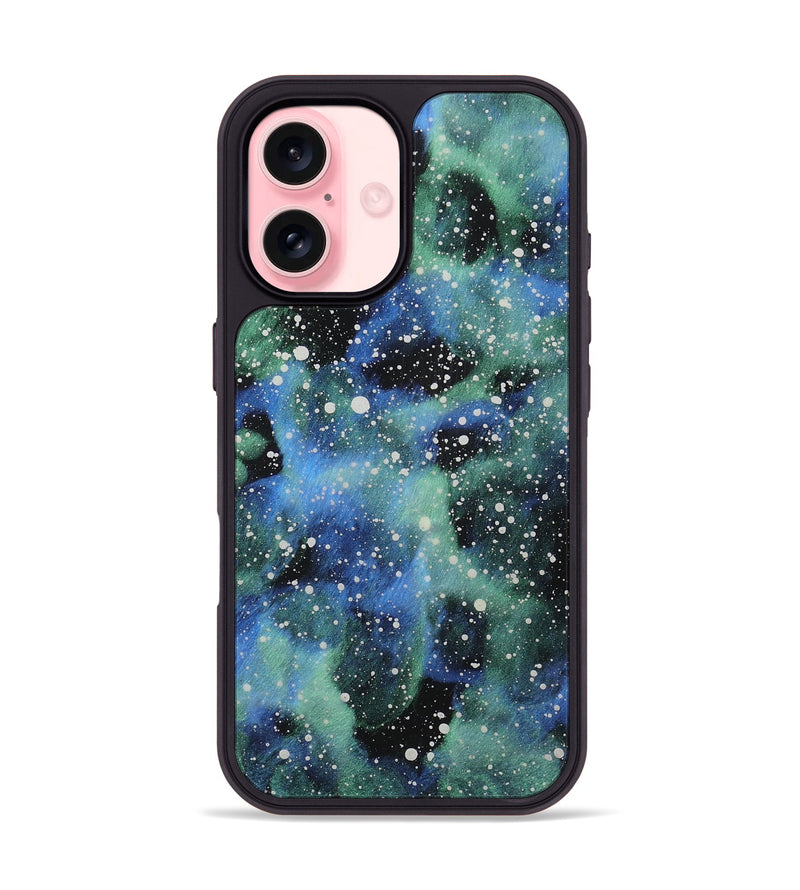 iPhone 16 ResinArt Phone Case - Chelsie (Cosmos, 719129)