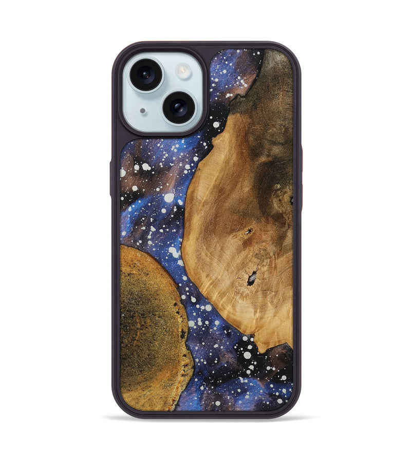 iPhone 15 ResinArt Phone Case - Guy (Cosmos, 719131)