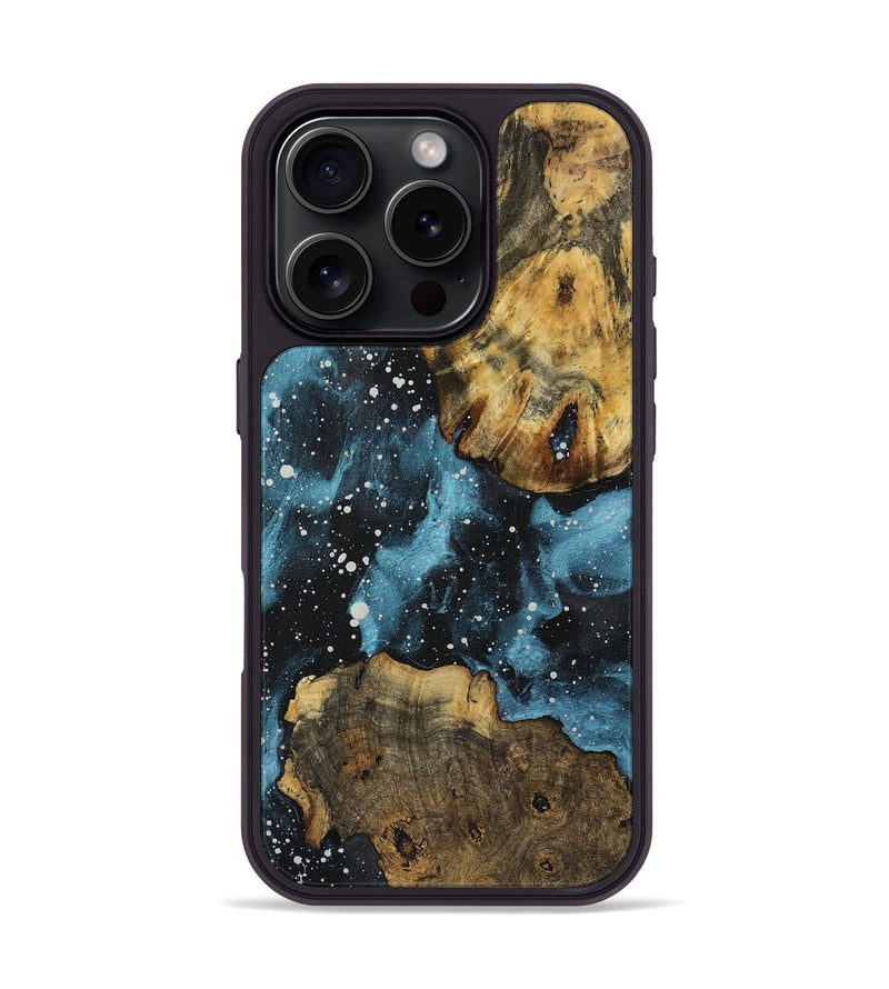 iPhone 16 Pro ResinArt Phone Case - Iris (Cosmos, 719132)