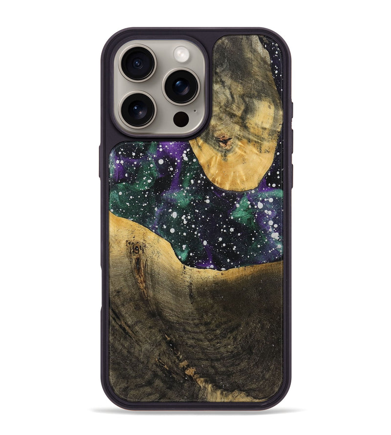 iPhone 16 Pro Max ResinArt Phone Case - Emily (Cosmos, 719134)