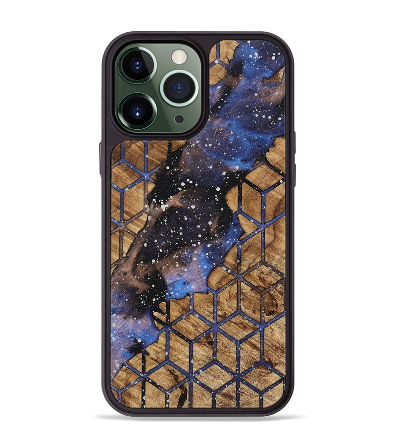 iPhone 13 Pro Max ResinArt Phone Case - Jessie (Cosmos, 719136)