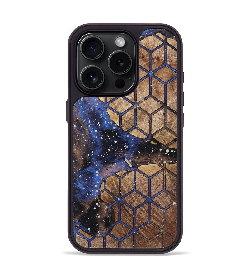 iPhone 16 Pro ResinArt Phone Case - Estelle (Cosmos, 719143)