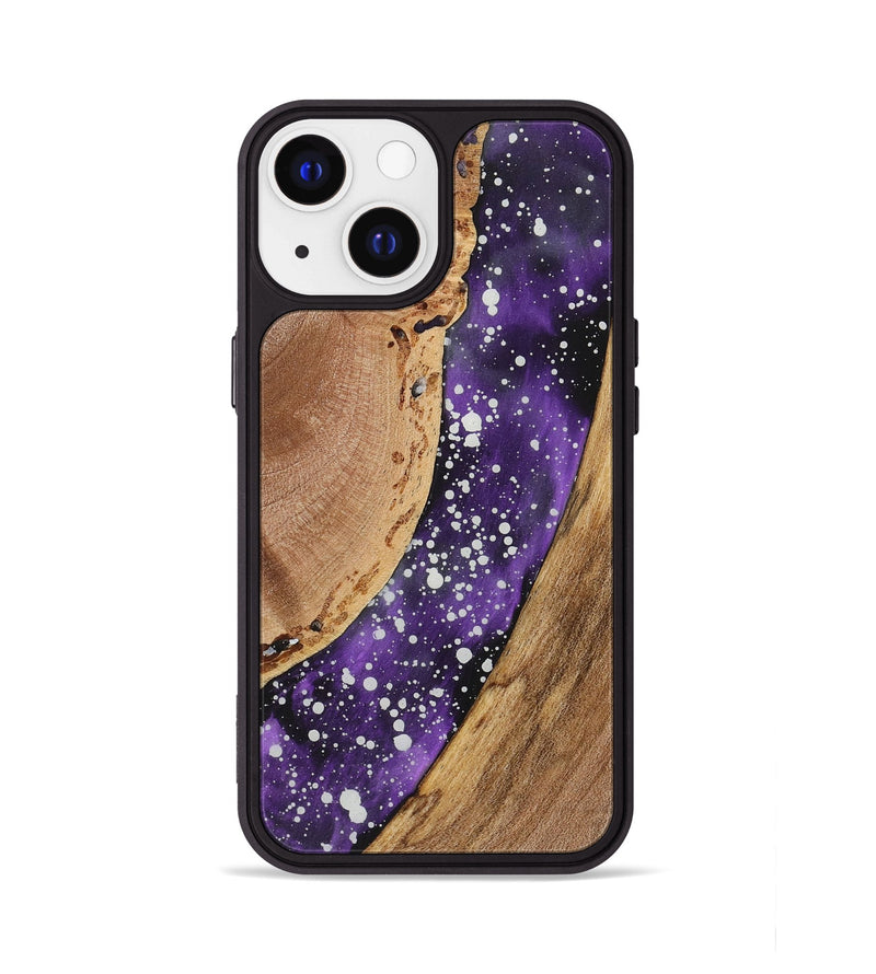 iPhone 13 Wood+Resin Phone Case - Georgia (Cosmos, 719145)
