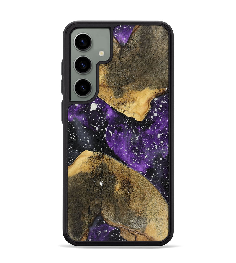 Galaxy S24 Plus Wood+Resin Phone Case - Virgil (Cosmos, 719146)