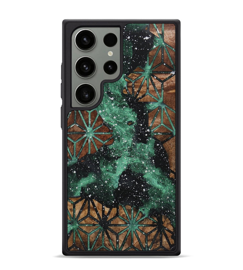 Galaxy S24 Ultra Wood+Resin Phone Case - Antonio (Cosmos, 719154)