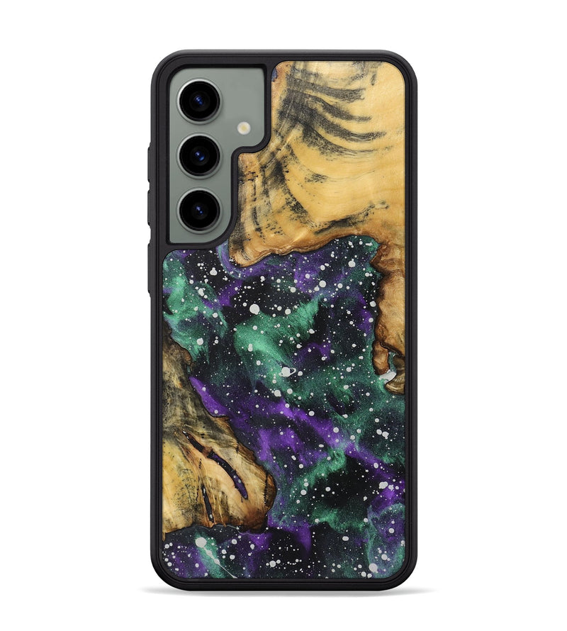 Galaxy S24 Plus Wood+Resin Phone Case - Peggy (Cosmos, 719161)