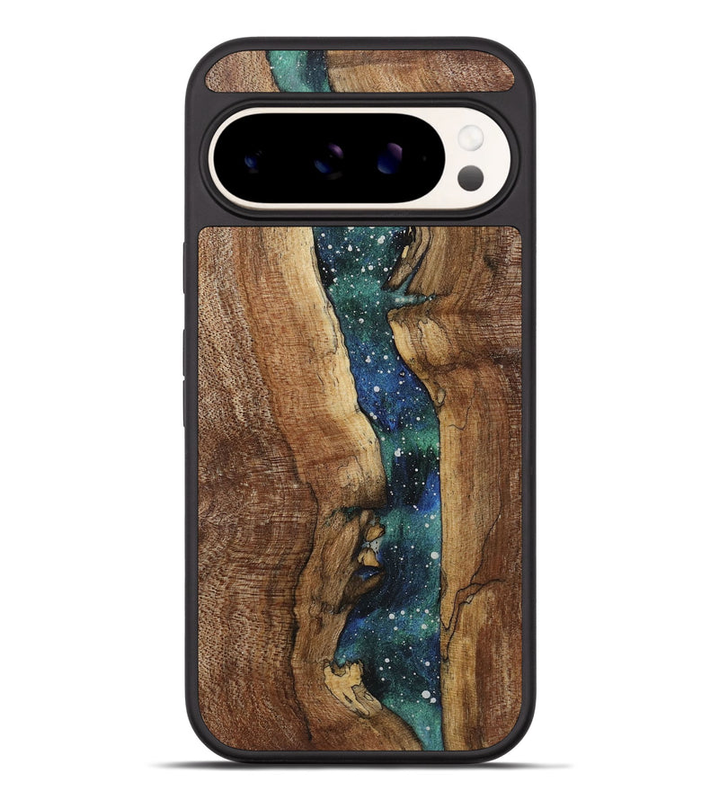 Pixel 9 Pro XL Wood+Resin Phone Case - Liam (Cosmos, 719164)