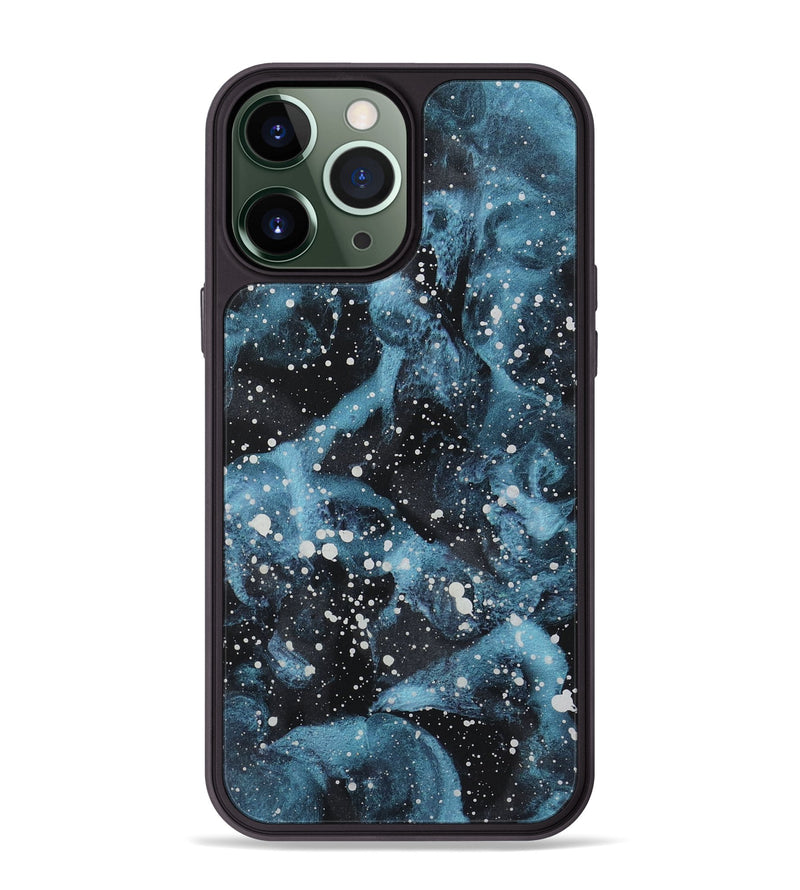 iPhone 13 Pro Max Wood+Resin Phone Case - Christoph (Cosmos, 719166)