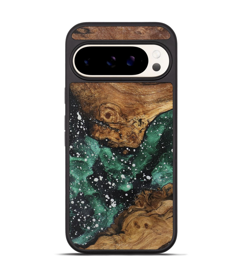 Pixel 9 Pro Wood+Resin Phone Case - Bella (Cosmos, 719169)