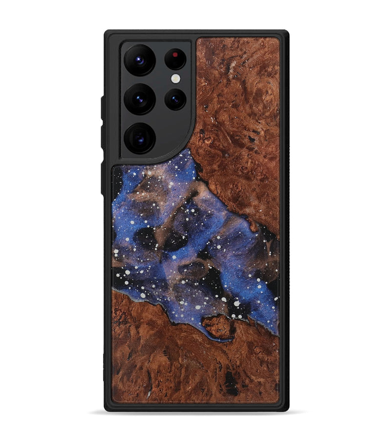 Galaxy S22 Ultra Wood+Resin Phone Case - Griffin (Cosmos, 719171)