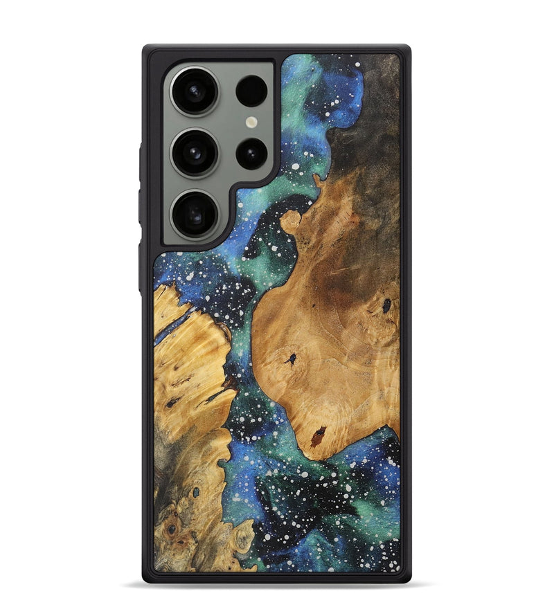 Galaxy S24 Ultra Wood+Resin Phone Case - Muriel (Cosmos, 719173)