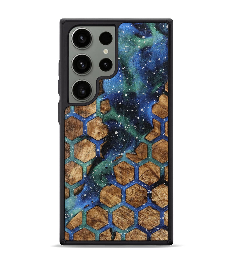 Galaxy S24 Ultra Wood+Resin Phone Case - Kierra (Cosmos, 719177)