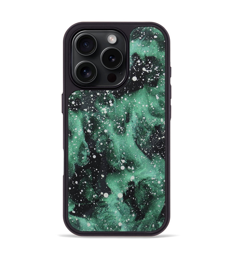 iPhone 16 Pro Wood+Resin Phone Case - Norman (Cosmos, 719179)