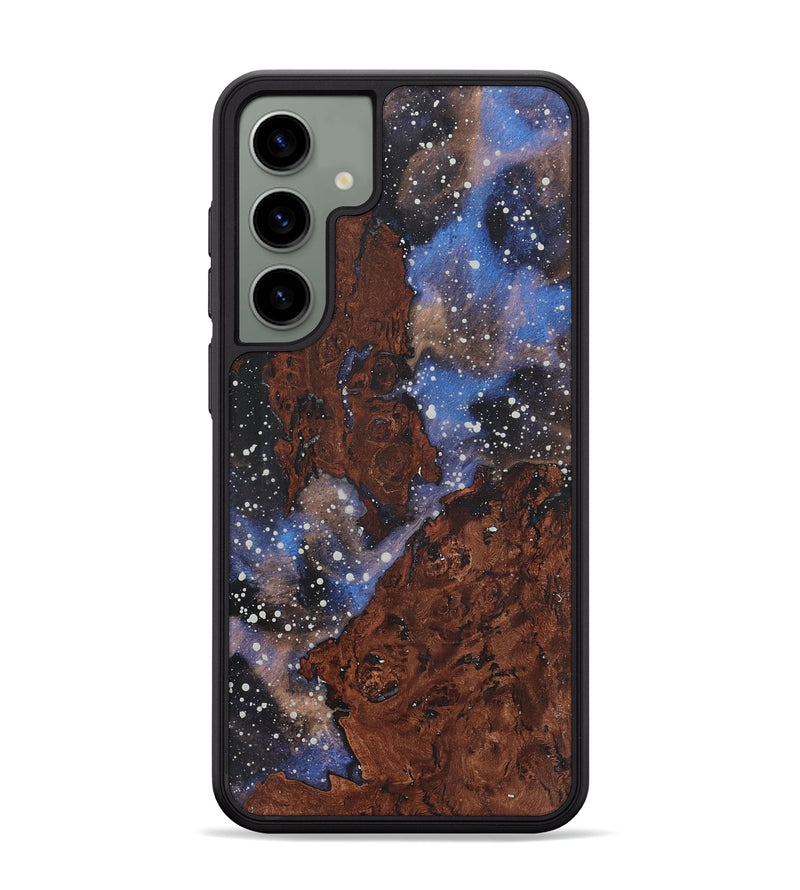 Galaxy S24 Plus Wood+Resin Phone Case - Patrice (Cosmos, 719182)