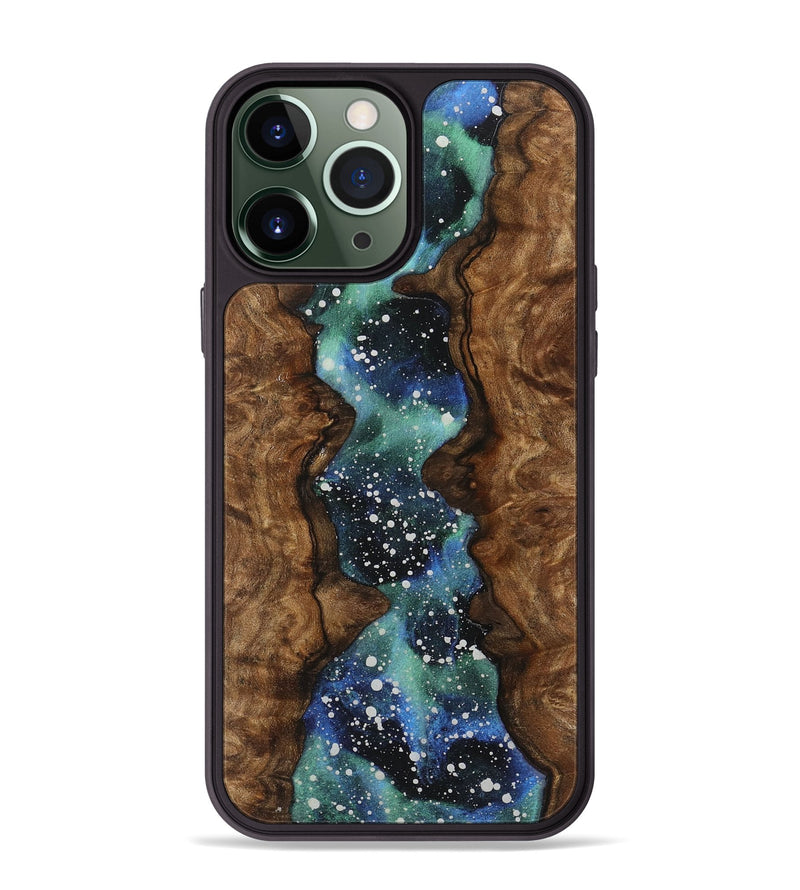 iPhone 13 Pro Max Wood+Resin Phone Case - Courtney (Cosmos, 719185)