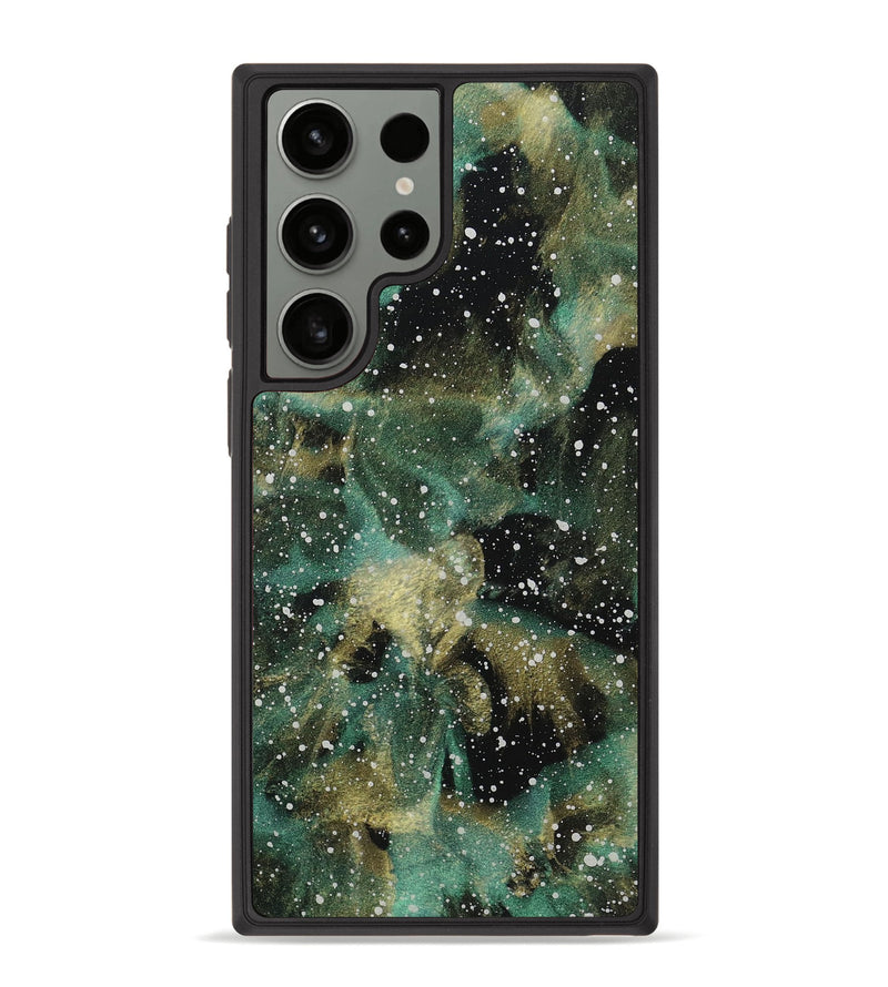 Galaxy S23 Ultra Wood+Resin Phone Case - Londyn (Cosmos, 719214)
