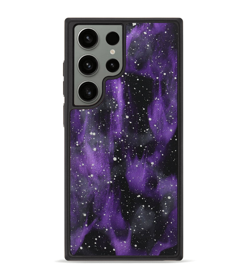 Galaxy S23 Ultra Wood+Resin Phone Case - Tristen (Cosmos, 719227)