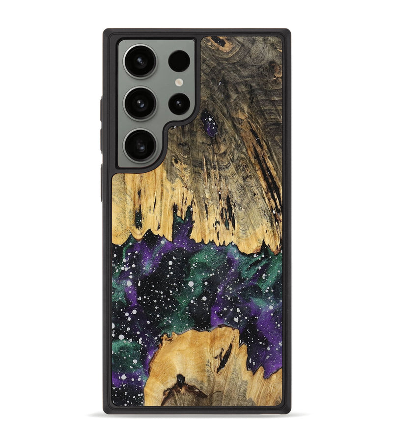 Galaxy S23 Ultra Wood+Resin Phone Case - Bodhi (Cosmos, 719271)