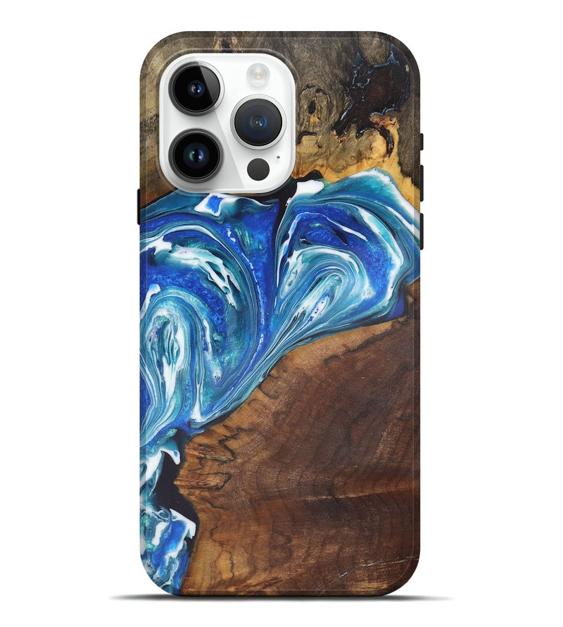 iPhone 15 Pro Max  Live Edge Phone Case - Jeremiah (Blue, 719284)
