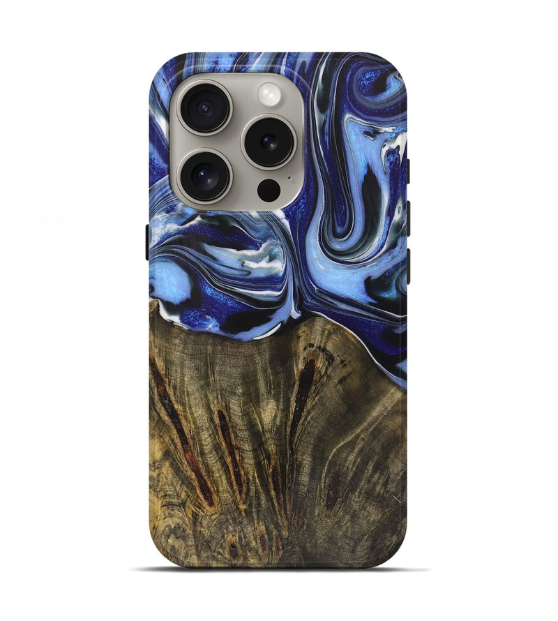 iPhone 16 Pro  Live Edge Phone Case - Ken (Blue, 719287)