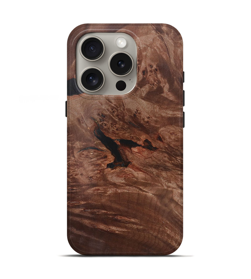 iPhone 16 Pro  Live Edge Phone Case - Amara (Wood Burl, 719289)