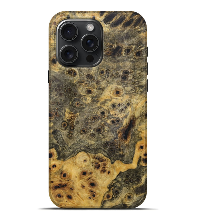 iPhone 16 Pro Max  Live Edge Phone Case - Sharon (Wood Burl, 719298)