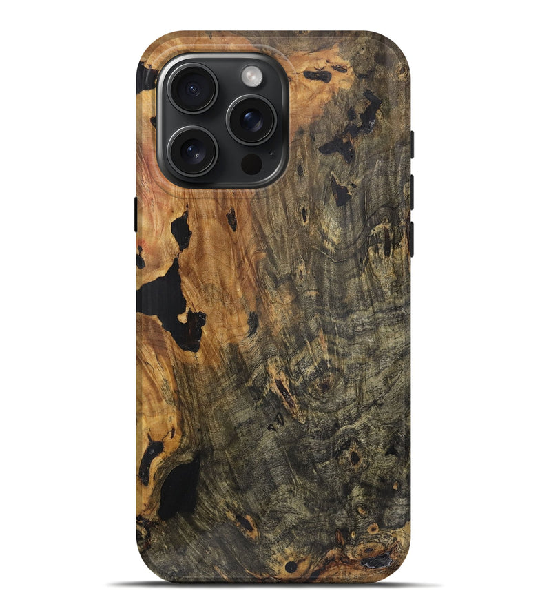 iPhone 16 Pro Max  Live Edge Phone Case - Clay (Wood Burl, 719299)
