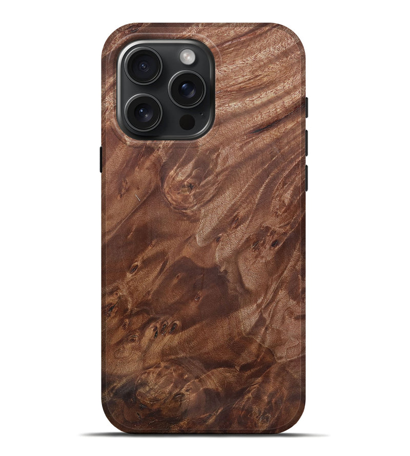 iPhone 16 Pro Max  Live Edge Phone Case - Byron (Wood Burl, 719300)