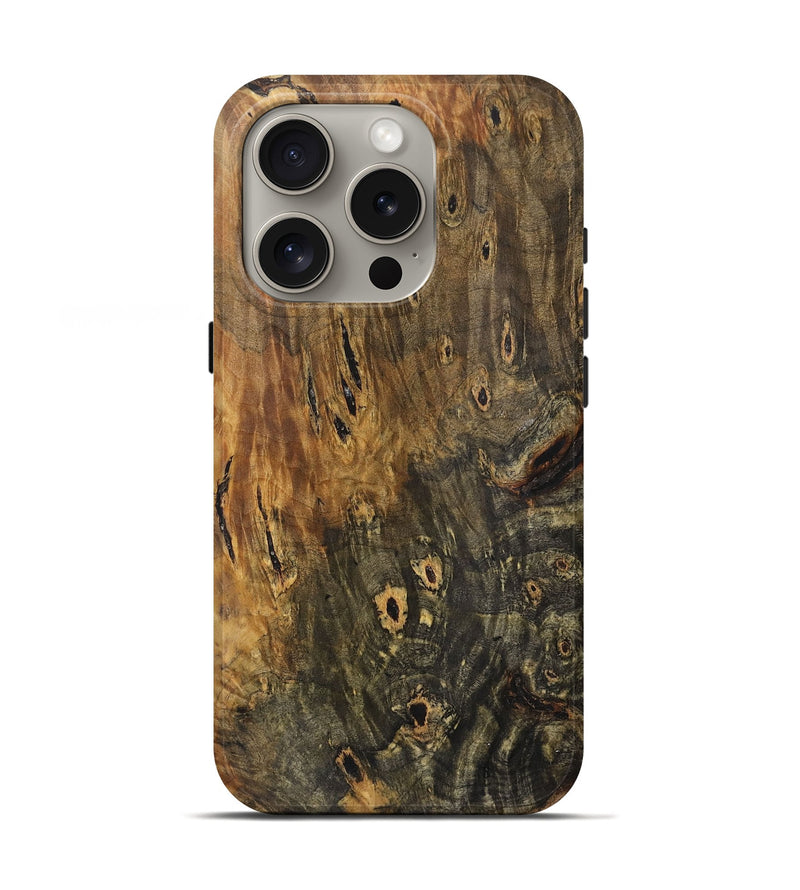 iPhone 16 Pro  Live Edge Phone Case - Laurie (Wood Burl, 719307)