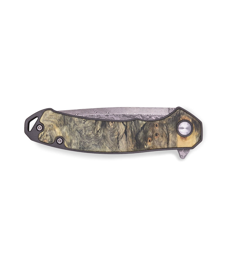 EDC  Pocket Knife - Kehlani (Wood Burl, 719398)
