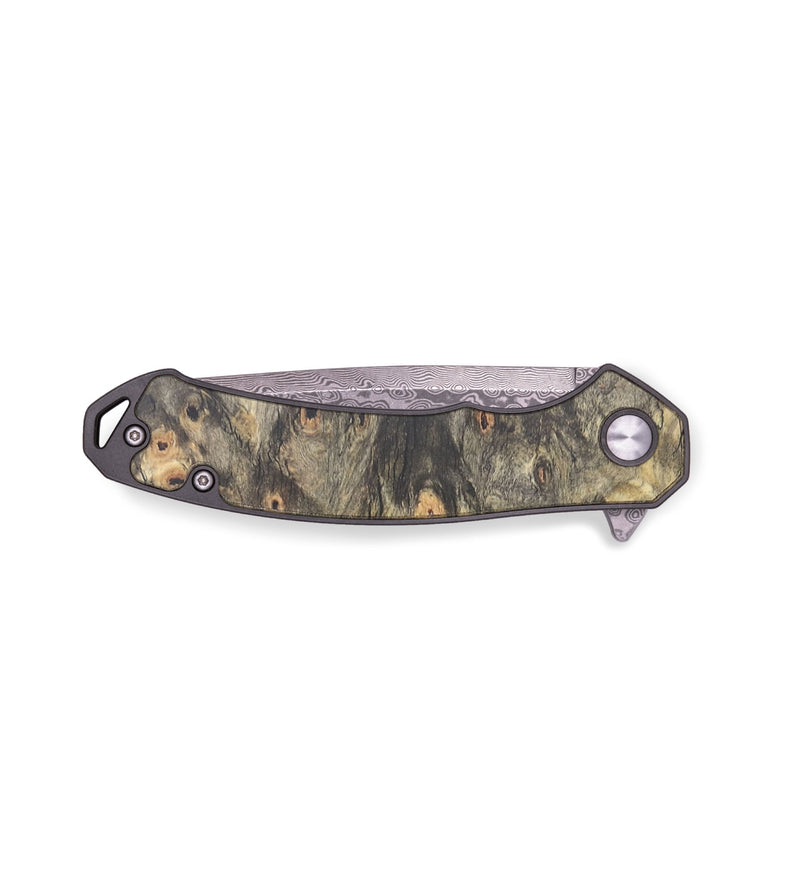 EDC  Pocket Knife - Carlton (Wood Burl, 719399)