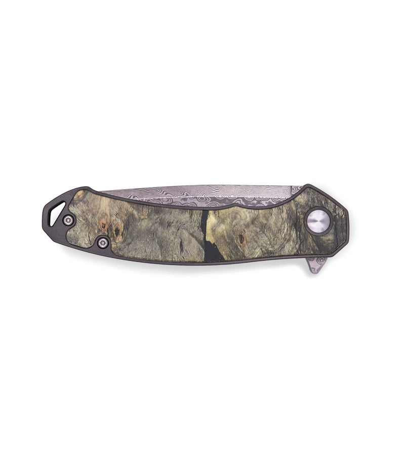EDC  Pocket Knife - Hudson (Wood Burl, 719400)