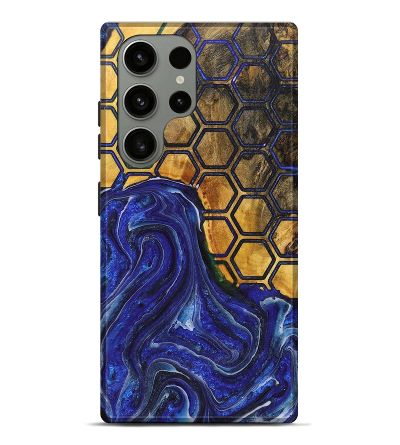 Galaxy S23 Ultra Wood+Resin Live Edge Phone Case - Xander (Pattern, 719614)