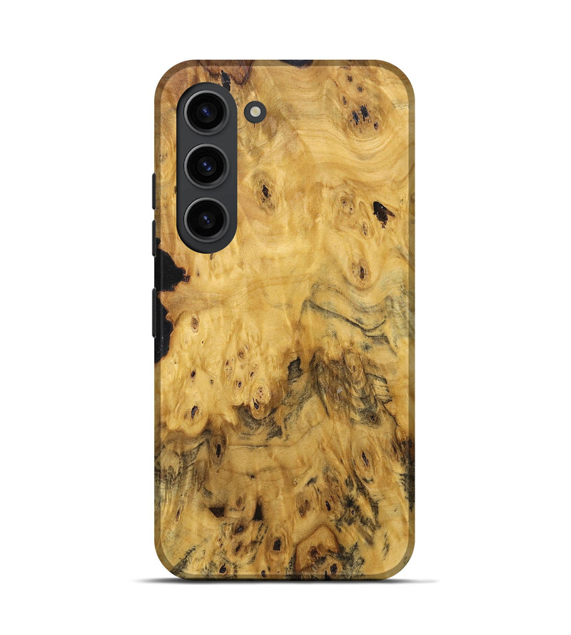 Galaxy S23  Live Edge Phone Case - Joy (Wood Burl, 719636)