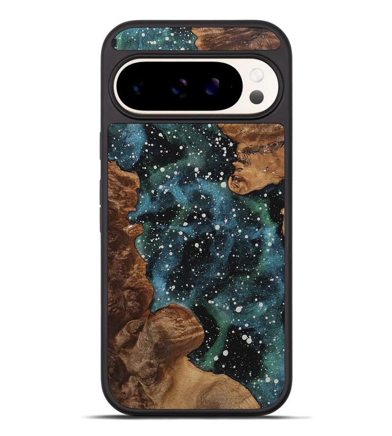 Pixel 9 Pro XL Wood+Resin Phone Case - Zane (Cosmos, 719650)