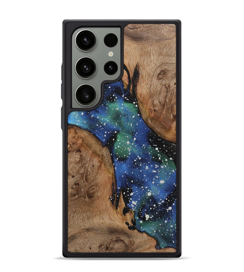 Galaxy S24 Ultra Wood+Resin Phone Case - Jensen (Cosmos, 719651)