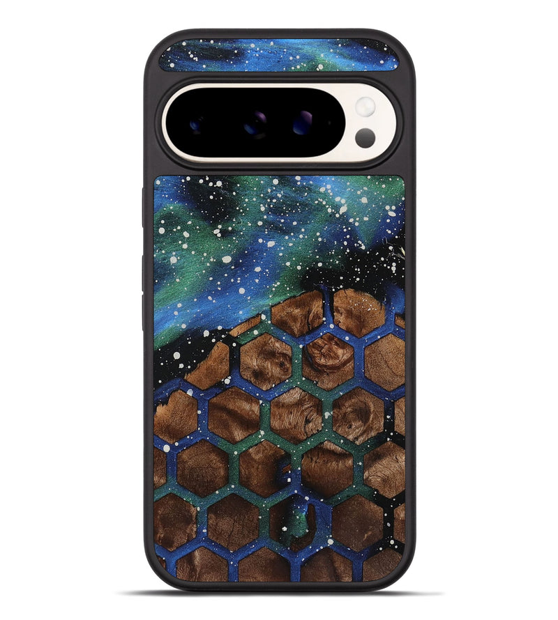 Pixel 9 Pro XL Wood+Resin Phone Case - Janis (Cosmos, 719653)