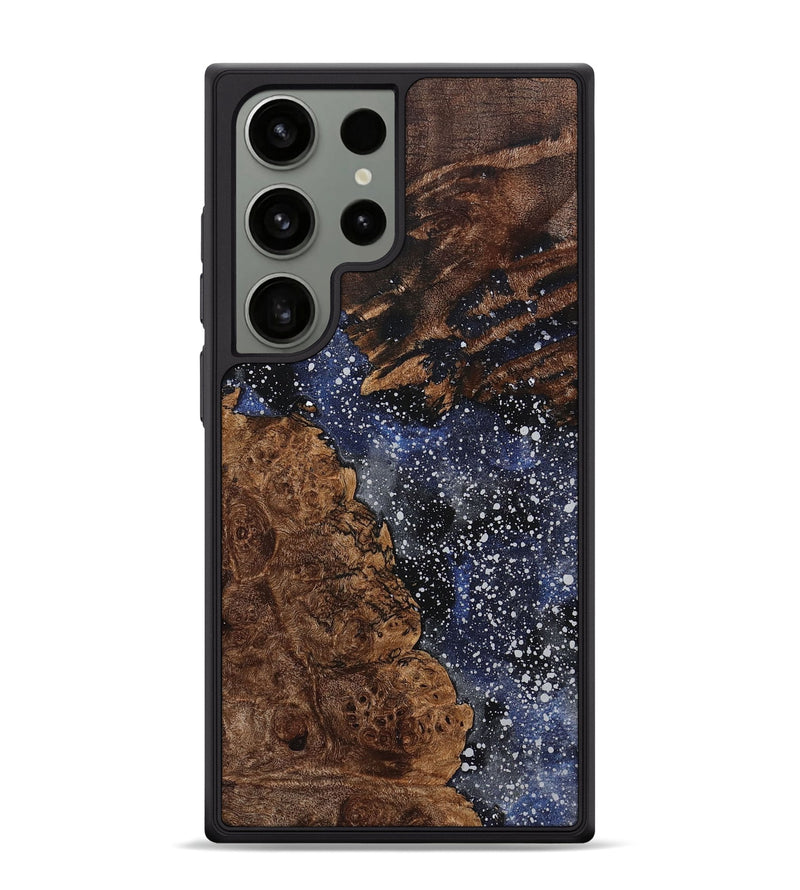Galaxy S24 Ultra Wood+Resin Phone Case - Gilbert (Cosmos, 719655)
