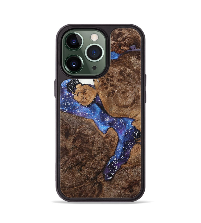 iPhone 13 Pro Wood+Resin Phone Case - Otto (Cosmos, 719657)