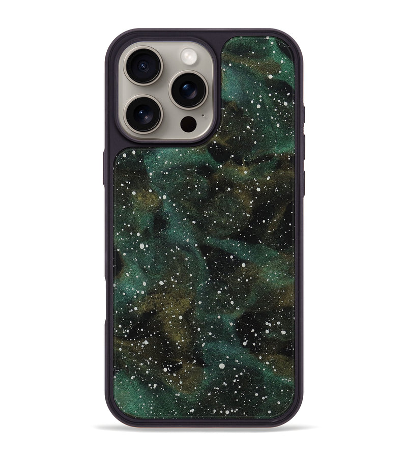 iPhone 16 Pro Max Wood+Resin Phone Case - Gale (Cosmos, 719663)