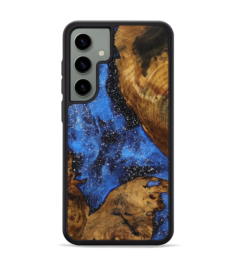 Galaxy S24 Plus Wood+Resin Phone Case - Ervin (Cosmos, 719665)
